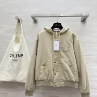 $195.00 USD Celine Jackets Long Sleeved For Women #1422577