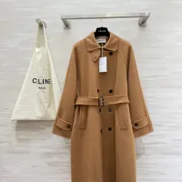 $230.00 USD Celine Coats Long Sleeved For Women #1422580