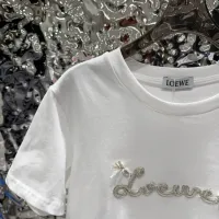$56.00 USD LOEWE T-Shirts Short Sleeved For Women #1422628