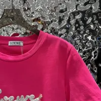 $56.00 USD LOEWE T-Shirts Short Sleeved For Women #1422629