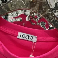 $56.00 USD LOEWE T-Shirts Short Sleeved For Women #1422629