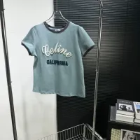 $52.00 USD Celine T-Shirts Short Sleeved For Women #1422631