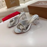 $100.00 USD Christian Louboutin CL Slippers For Women #1422743