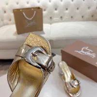 $100.00 USD Christian Louboutin CL Slippers For Women #1422744