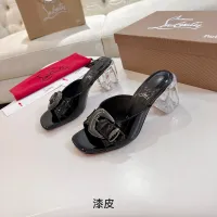 $100.00 USD Christian Louboutin CL Slippers For Women #1422746