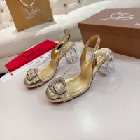 $100.00 USD Christian Louboutin CL Sandal For Women #1422748