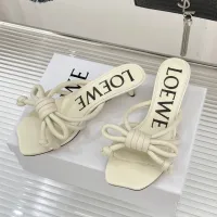 $100.00 USD LOEWE Slippers For Women #1422900