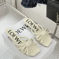 $100.00 USD LOEWE Slippers For Women #1422900