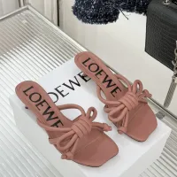 $100.00 USD LOEWE Slippers For Women #1422901