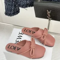 $105.00 USD LOEWE Slippers For Women #1422910