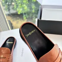 $125.00 USD Yves Saint Laurent YSL Slippers For Women #1422918