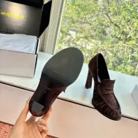 $130.00 USD Yves Saint Laurent YSL High-Heeled Shoes For Women #1422928