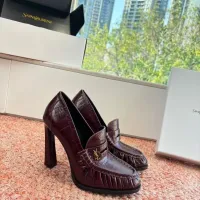 $130.00 USD Yves Saint Laurent YSL High-Heeled Shoes For Women #1422934