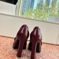 $130.00 USD Yves Saint Laurent YSL High-Heeled Shoes For Women #1422935