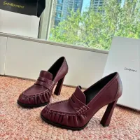 $130.00 USD Yves Saint Laurent YSL High-Heeled Shoes For Women #1422938