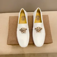 $76.00 USD Versace Leather Shoes For Men #1423011
