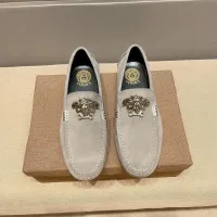 $76.00 USD Versace Leather Shoes For Men #1423012