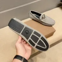 $76.00 USD Versace Leather Shoes For Men #1423012