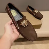 $76.00 USD Versace Leather Shoes For Men #1423013