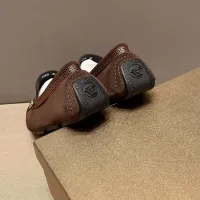 $76.00 USD Versace Leather Shoes For Men #1423013