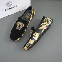 $76.00 USD Versace Leather Shoes For Men #1423014