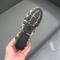 $76.00 USD Versace Leather Shoes For Men #1423014