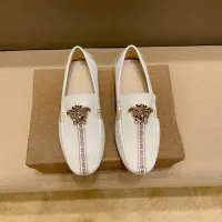 $80.00 USD Versace Leather Shoes For Men #1423015