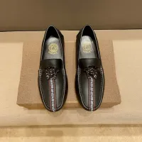 $80.00 USD Versace Leather Shoes For Men #1423016