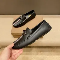 $80.00 USD Versace Leather Shoes For Men #1423016