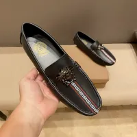 $80.00 USD Versace Leather Shoes For Men #1423016