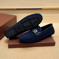 $76.00 USD Versace Leather Shoes For Men #1423017