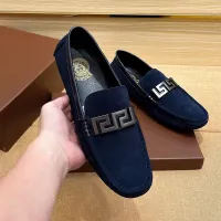 $76.00 USD Versace Leather Shoes For Men #1423017