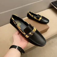 $76.00 USD Versace Leather Shoes For Men #1423030