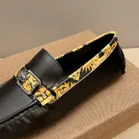 $76.00 USD Versace Leather Shoes For Men #1423030