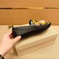 $76.00 USD Versace Leather Shoes For Men #1423031