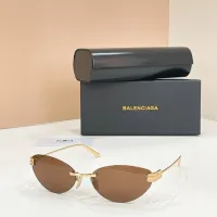 $60.00 USD Balenciaga AAA Quality Sunglasses #1423052