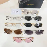 $60.00 USD Balenciaga AAA Quality Sunglasses #1423052