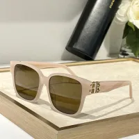 $60.00 USD Balenciaga AAA Quality Sunglasses #1423055