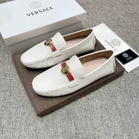 $80.00 USD Versace Leather Shoes For Men #1423059