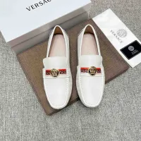 $80.00 USD Versace Leather Shoes For Men #1423059