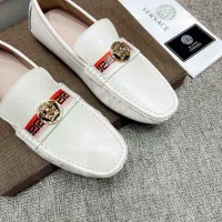 $80.00 USD Versace Leather Shoes For Men #1423059