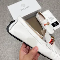 $80.00 USD Versace Leather Shoes For Men #1423059