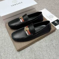 $80.00 USD Versace Leather Shoes For Men #1423060