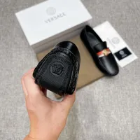 $80.00 USD Versace Leather Shoes For Men #1423060