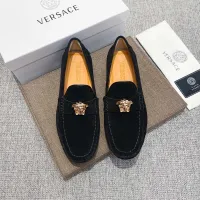 $80.00 USD Versace Leather Shoes For Men #1423061