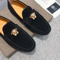 $80.00 USD Versace Leather Shoes For Men #1423061