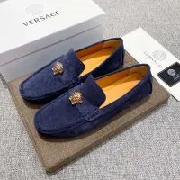 $80.00 USD Versace Leather Shoes For Men #1423062