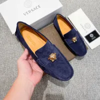 $80.00 USD Versace Leather Shoes For Men #1423062