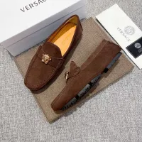 $80.00 USD Versace Leather Shoes For Men #1423063