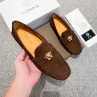 $80.00 USD Versace Leather Shoes For Men #1423063